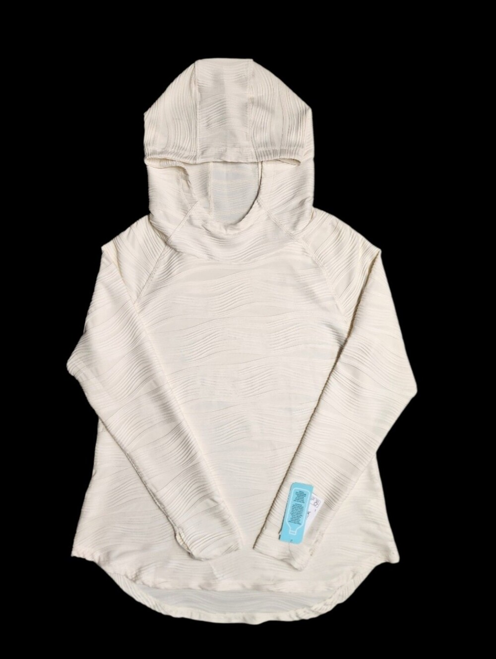 Women's MTA Sport Scuba Performance Long Sleeve Hoodie New With Defect Size Lg
